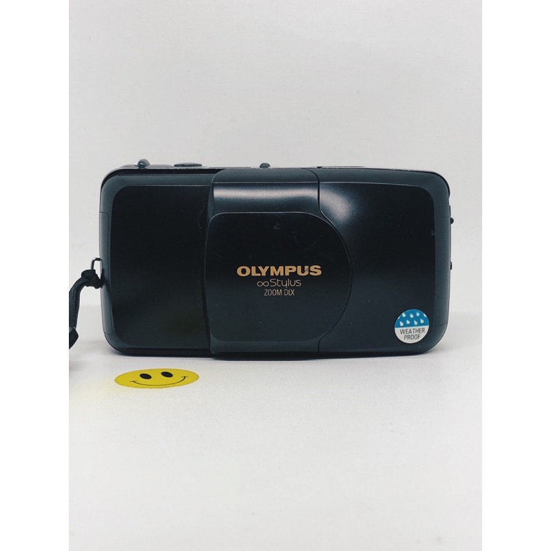 Olympus MJU / Olympus Infinity Stylus Zoom DLX kamera analog