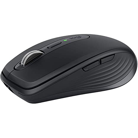 Mouse Wireless Logitech MX Anywhere 3 Mouse | Graphite - Garansi 1 Tahun