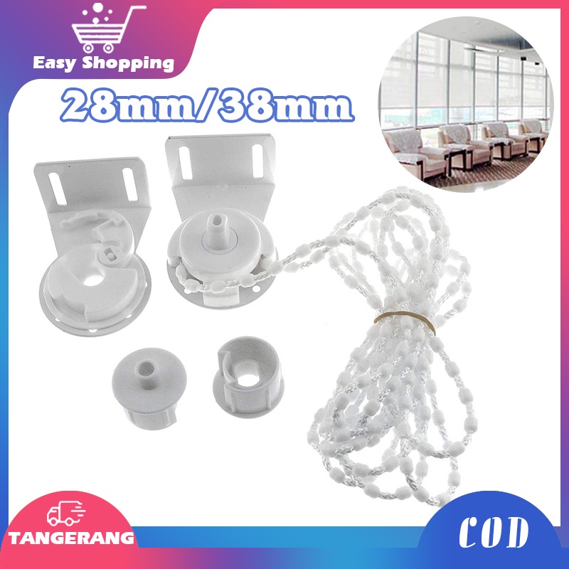 25/38mm Roller Blind Bead Chain Cluth Bracket Curtain Roller Blind Clutch Bracket Long Bead Chain