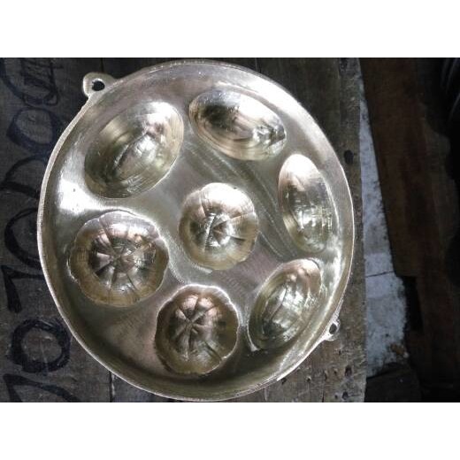 CETAKAN KUE CUBIT VARIASI UNIK KUNINGAN