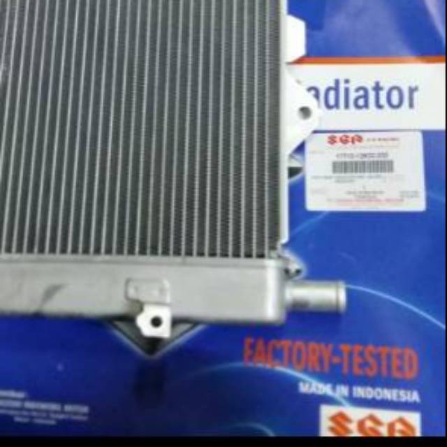 Radiator satria fu injeksi original sgp 1771012k00000