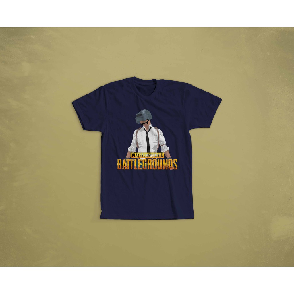 KAOS BAJU TSHIRT COMBED 30S PUBG CHICKEN DINNER KODE Q1