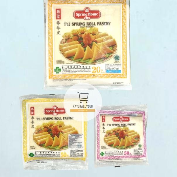 

❆ TYJ Spring Home Spring Roll Pastry Kulit Lumpia 5 / 6 / 8.5 INCH ➳