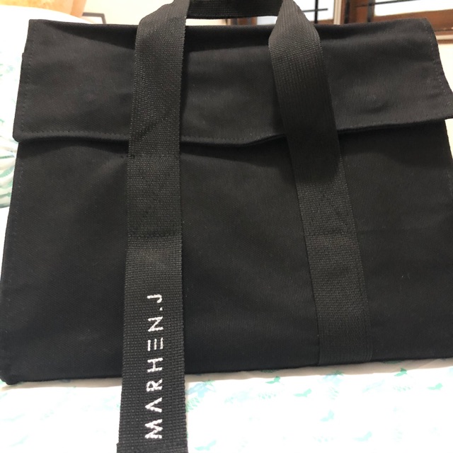 Marhen J Roy Bag All Black Mirror Original