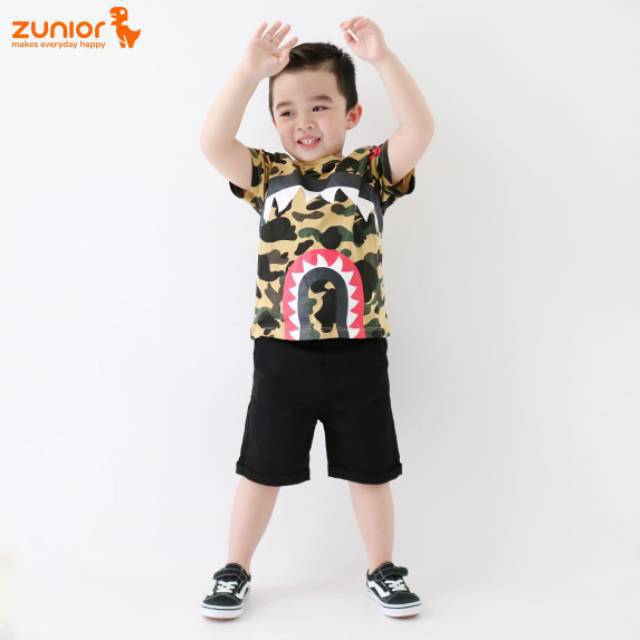 Celana Pendek Anak Short Pants by Zunior | DUO KRUCILS