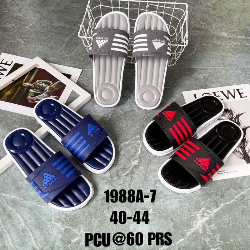 SANDAL JELLY SLOP PRIA DEWASA OFF SPORT ADD 1988A