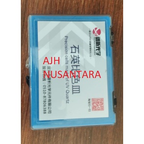 CUVETTE GLASS QUARTZ 10MM, Laboratorium Spektrofotometer