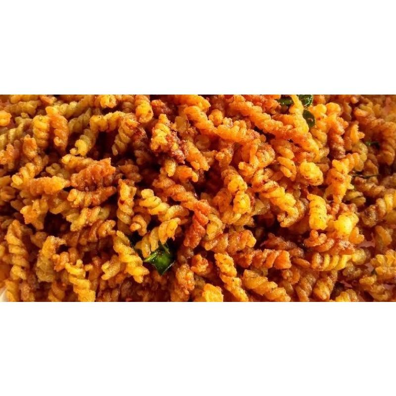 

Makaroni Pedas Manis Daun Jeruk