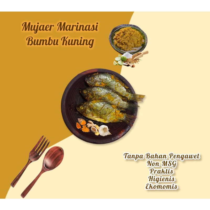 

Mujaer Marinasi Bumbu Kuning