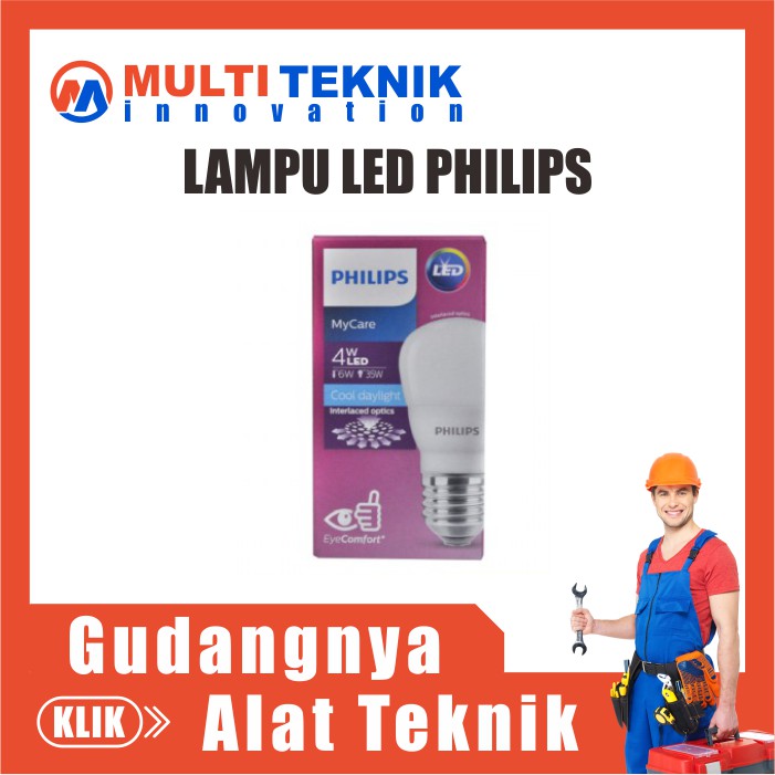 Lampu Led Bohlam Philips MT158