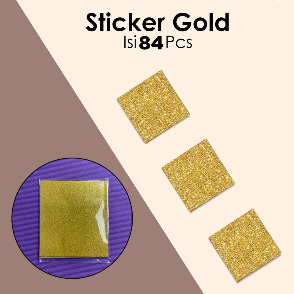 WALLPAPER 3D FOAM MOTIF BATIK  WALLSTICKER 70X70CM WALL STIKER / WALLPAPER 3D BATIK-STK-G