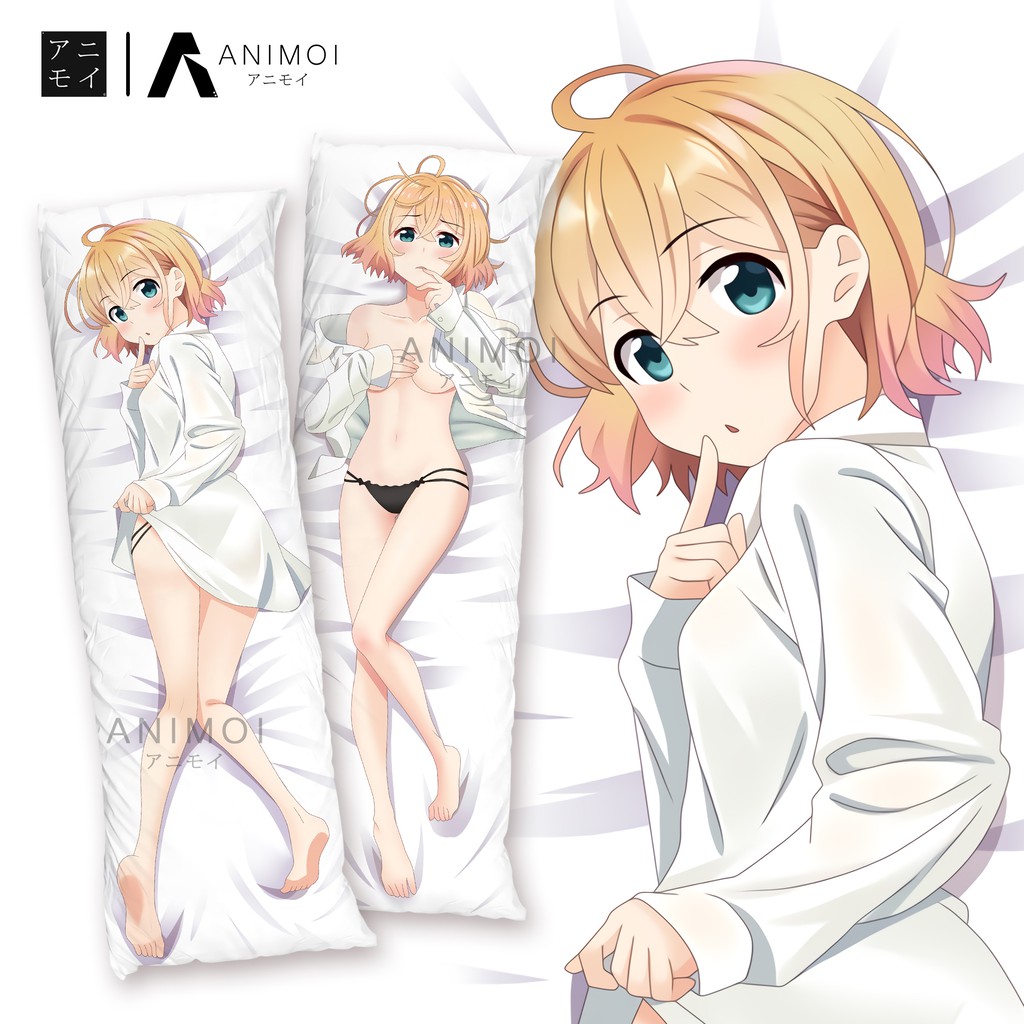 Sarung Bantal Dakimakura Anime || Kanojo Okarishimasu || Mami Nanami || Kanokari