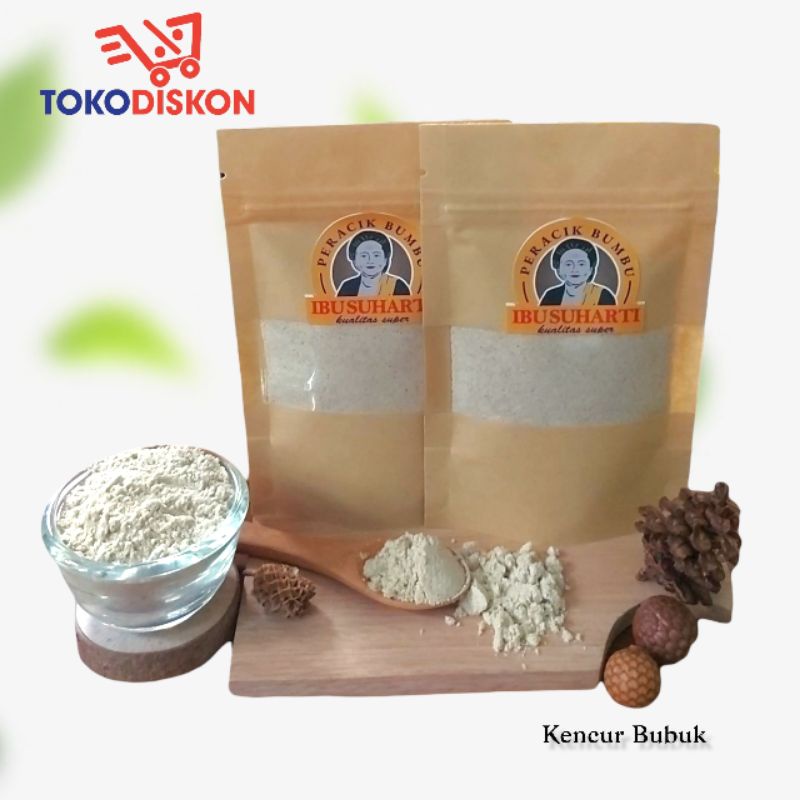 

Rempah Kencur Bubuk - Bumbu Masakan // Premium