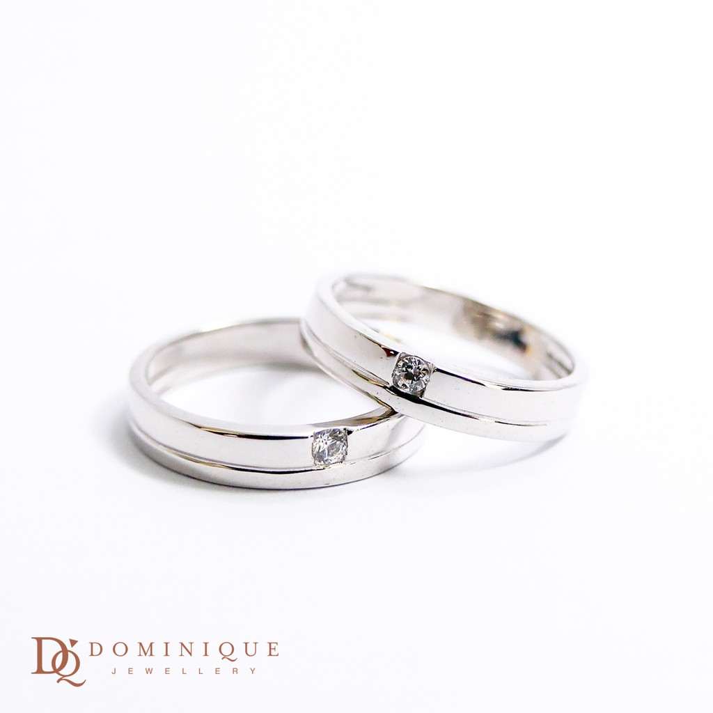

Dominique Jewellery-Wedding Ring 75,5% DQ10003