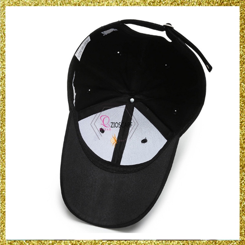 TOPI PRIA DISTRO STREETS  BASEBALL CAP IMPORT PRIA WANITA POLOS BAHAN TEBAL HIGH QUALITY TRA