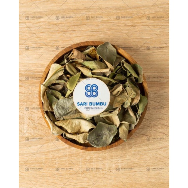 

Daun Jeruk Kering / Citrus Leaf Dry 250gr Export Quality