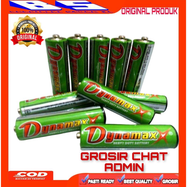 [BS] BATTERY AAA A3 DYNAMAX BATEBSI MAINAN BATTEBSI MUBSH BONEKA TALKING 1.5V 1.5 1,5V V