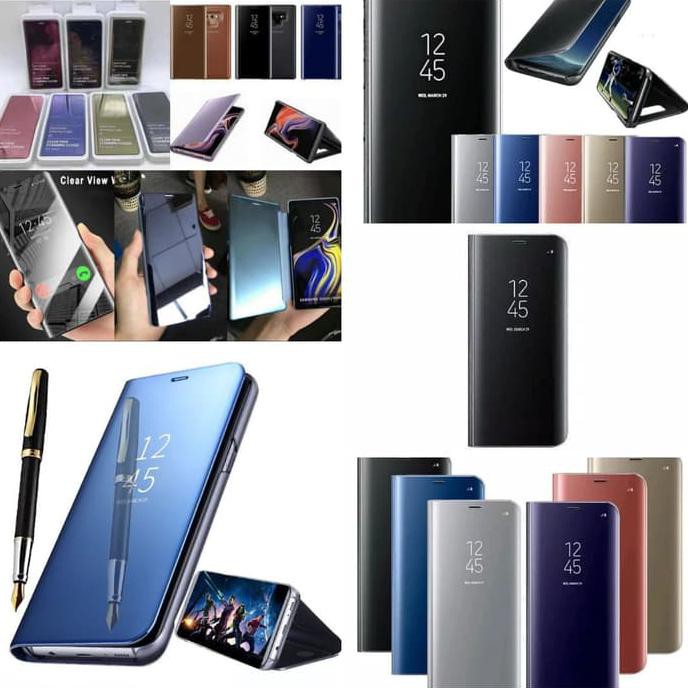 FLIP COVER CLEAR VIEW STANDING IPHONE 8 / 8S