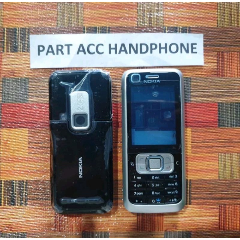 casing nokia 6120 6120c fullset
