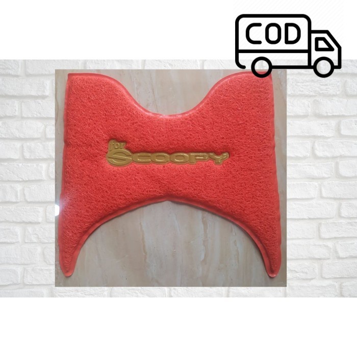 COD karpet all new scoopy 2017 step floor pijakan aksesoris scoopy ori