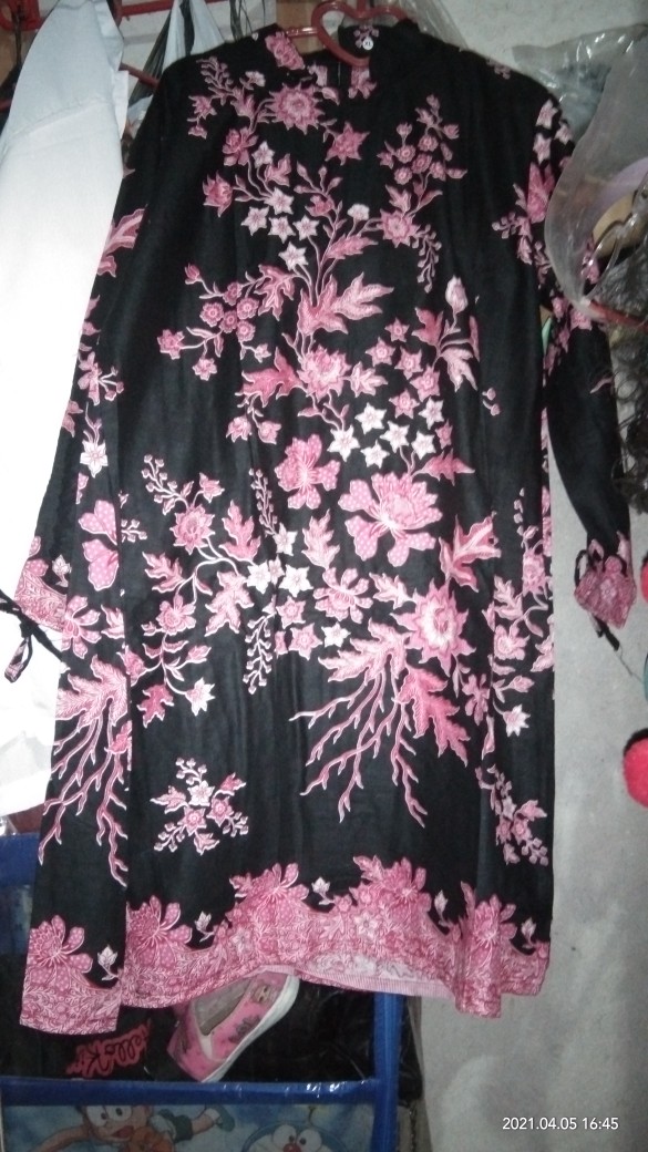 Bayar Dirumah ((cod)) || Tunik Batik Motif Seragam Batik Dianputri Baju Batik Wanita
