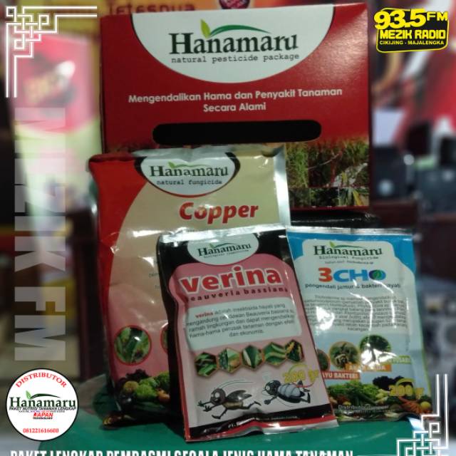 HANAMARU PESTISIDA PAKET LENGKAP UNTUK PENGENDALI HAMA