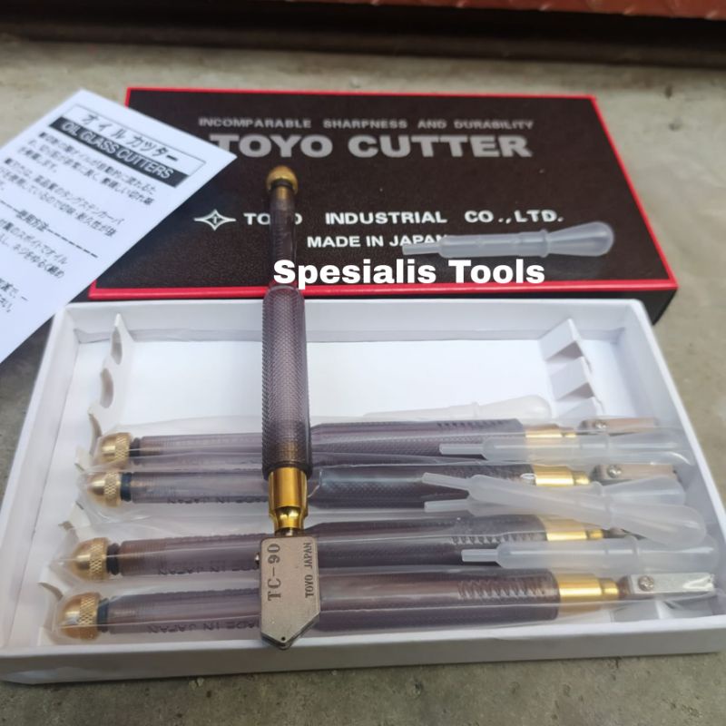 Original Glass cutter TC 90 pisau potong kaca TC 90 japan