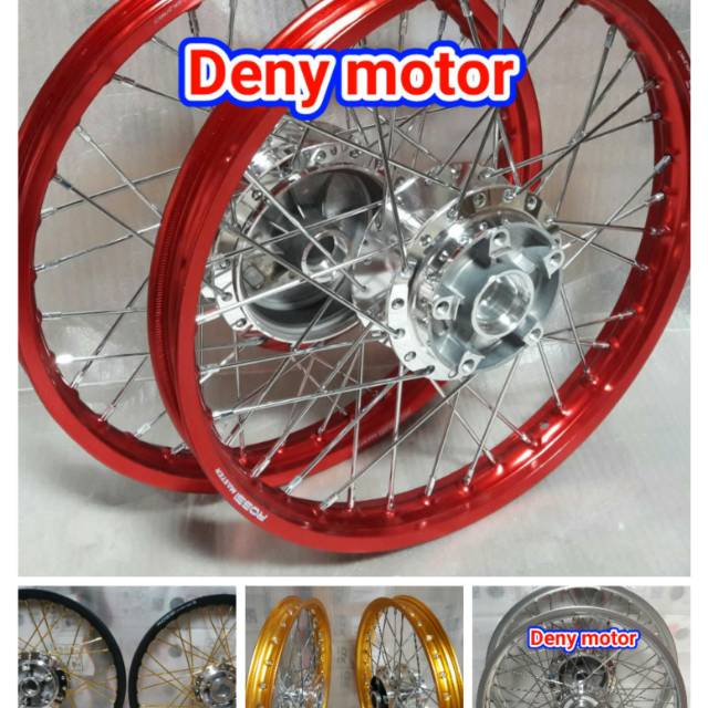 Velg paketan jari jari Vixion new