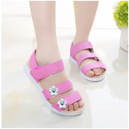 TERMURAH DISNEY - Sandal Anak Perempuan Slingback Tali Belakang Sandal Karakter Mickey Mouse Usia 3 Tahun Keatas Sandal Anak Balita Murah