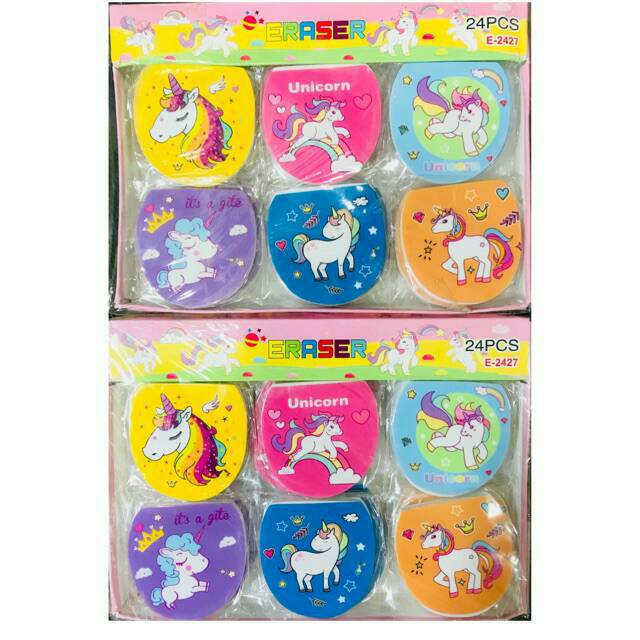 

Penghapus Jumbo Unicorn Warna
