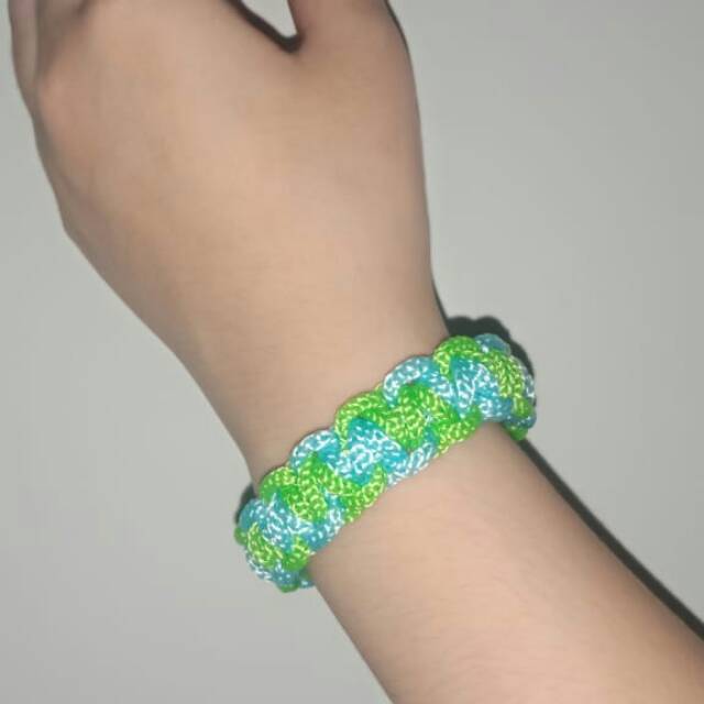 GELANG TALI KUR / MACRAME / BRANCELET