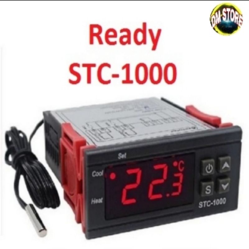 TERMOSTAT DIGITAL STC1000.

