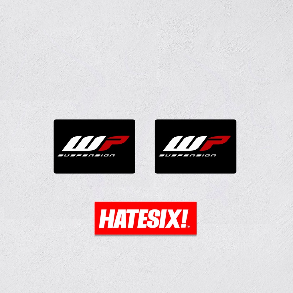 Sticker Decal Showa KTC WP NITRON Racing Suspension Hatesix