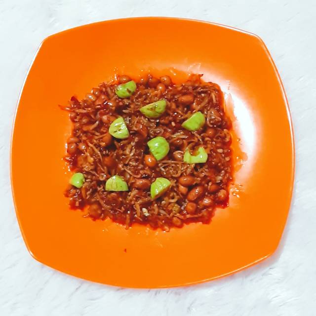 

Teri Kacang Pete