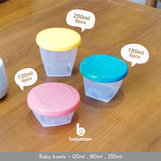 Babymoov Baby Bowls