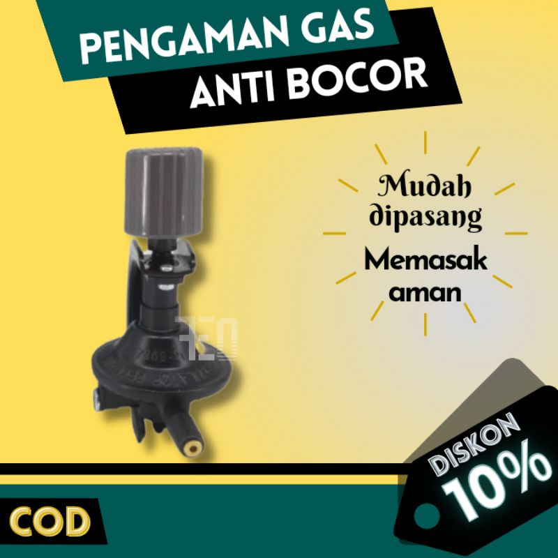 REGULATOR GAS DESTEC COM 201-S/REGULATOR KOMPOR GAS DESTEC