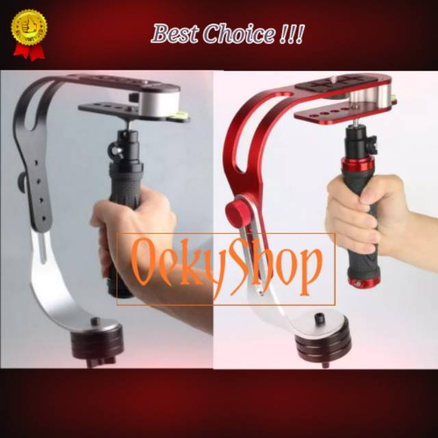 Handheld Stabilizer Gimbal Kamera DSLR Gopro