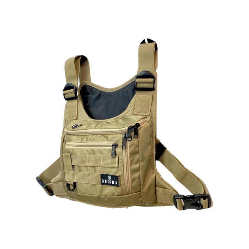 Chestbag tactical tas dada neisda premium mercury krem