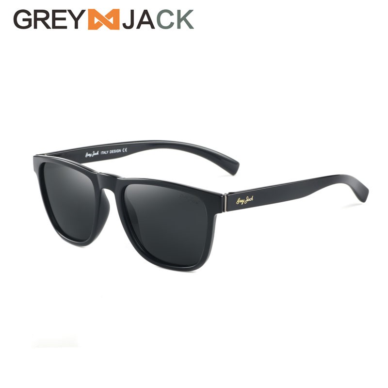 

Grey Jack Kacamata Hitam Pria dan Wanita Sunglasses Polarized 1226