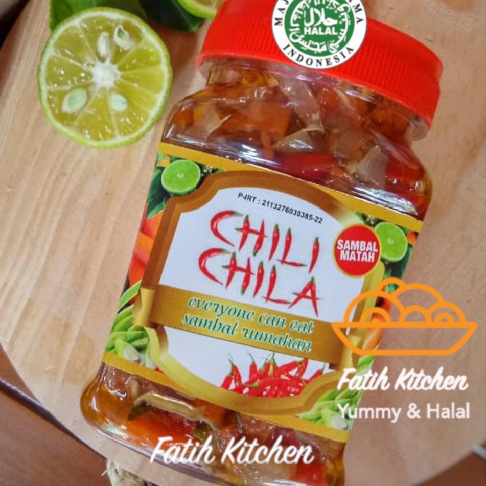 

[ Best Seller ] Chili Chila Sambal Matah 210 ml - Halal MUI