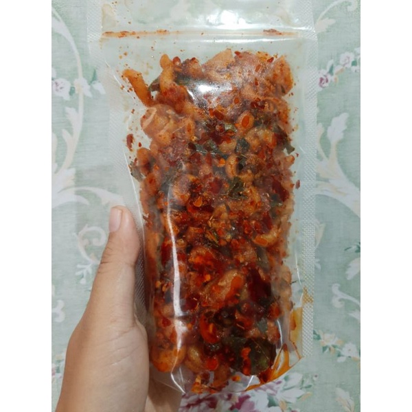 

makaroni pedas daun jeruk