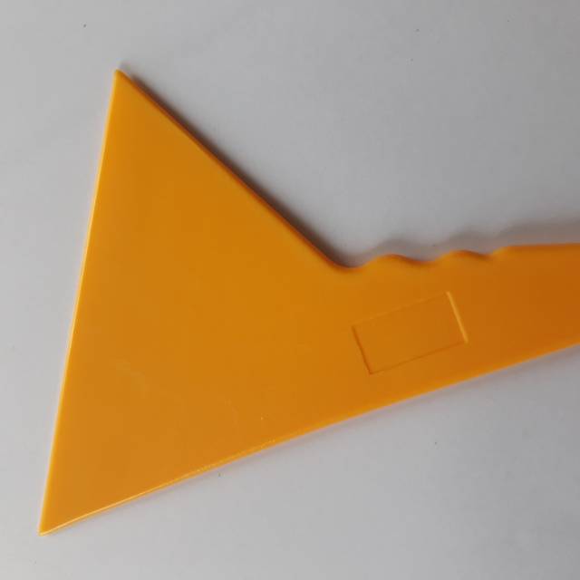 Racel sodokan screper alat bantu pasang sticker kaca film sticker mobil sticker motor wall sticker