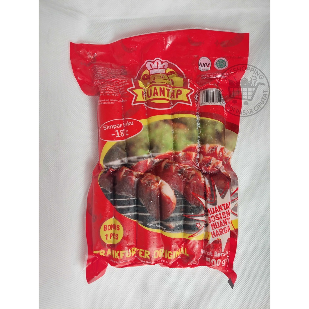 Sosis MUANTAP isi 11 500gr