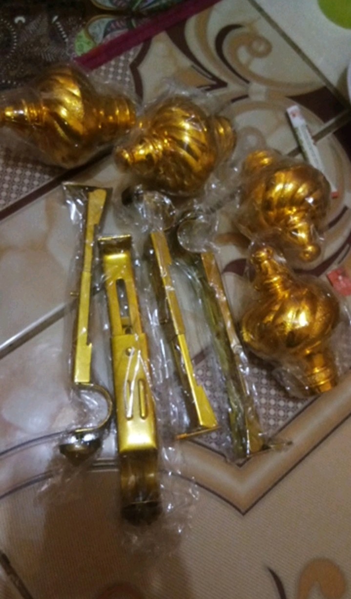 Tutup Rel Rolet / Rel Bulat