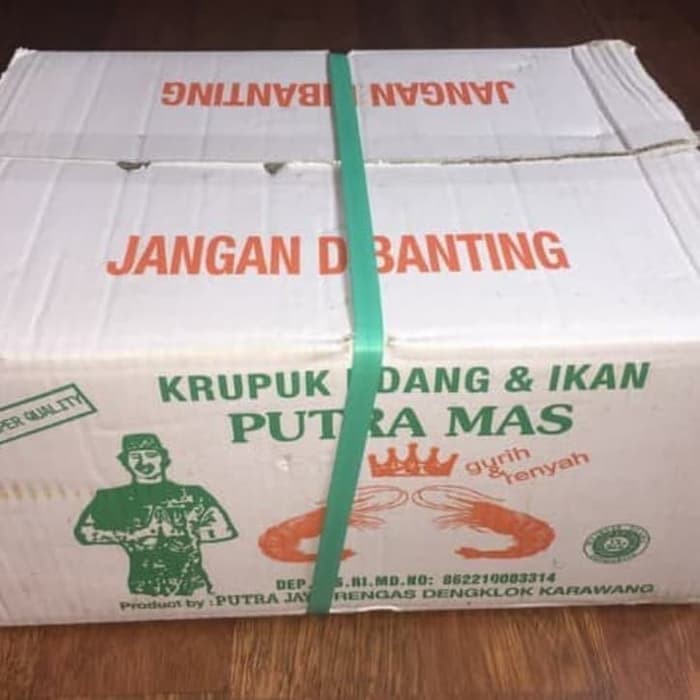 

krupuk udang putra mas mede