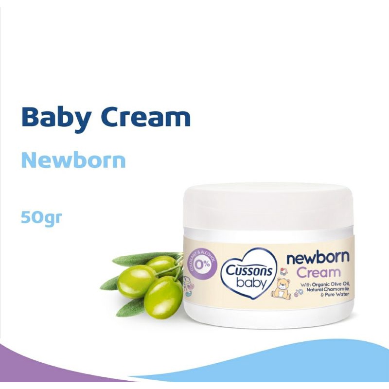 Cussons Baby Cream New Born 50ml