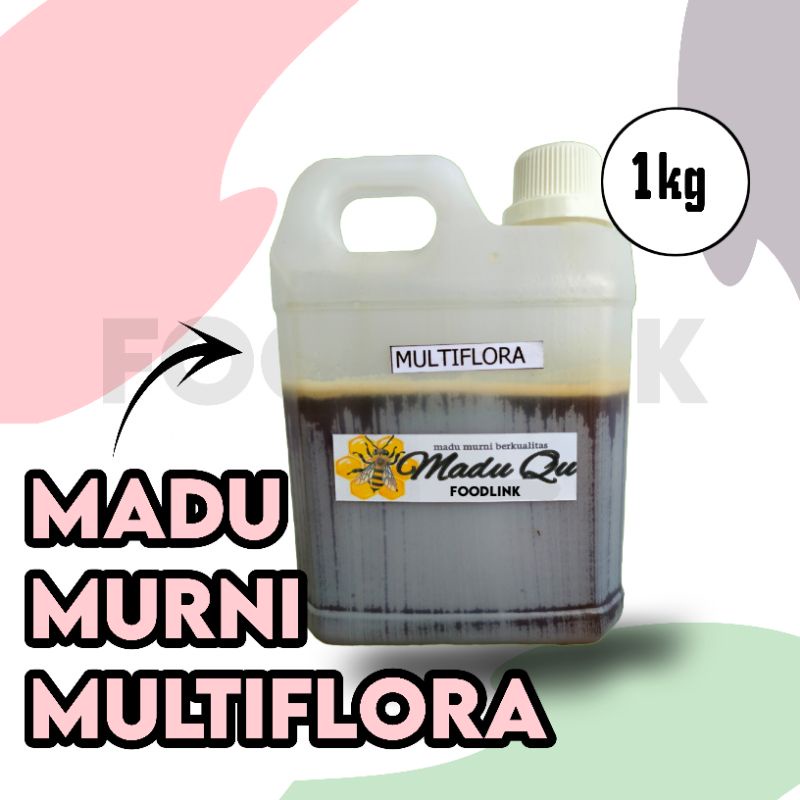 

Madu multiflora/multinektar PREMIUM 1Kg