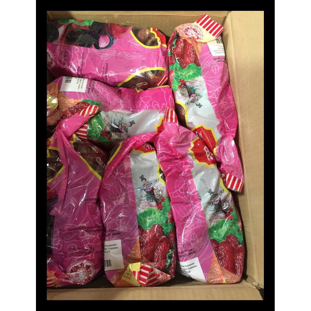 

READY! LAPCIONG (SOSIS BABI) PALING MURAH