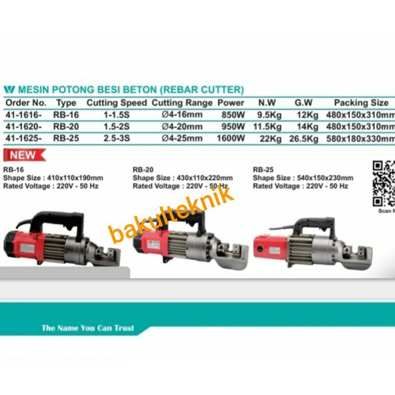 alat potong besi bendrat pakai listrik