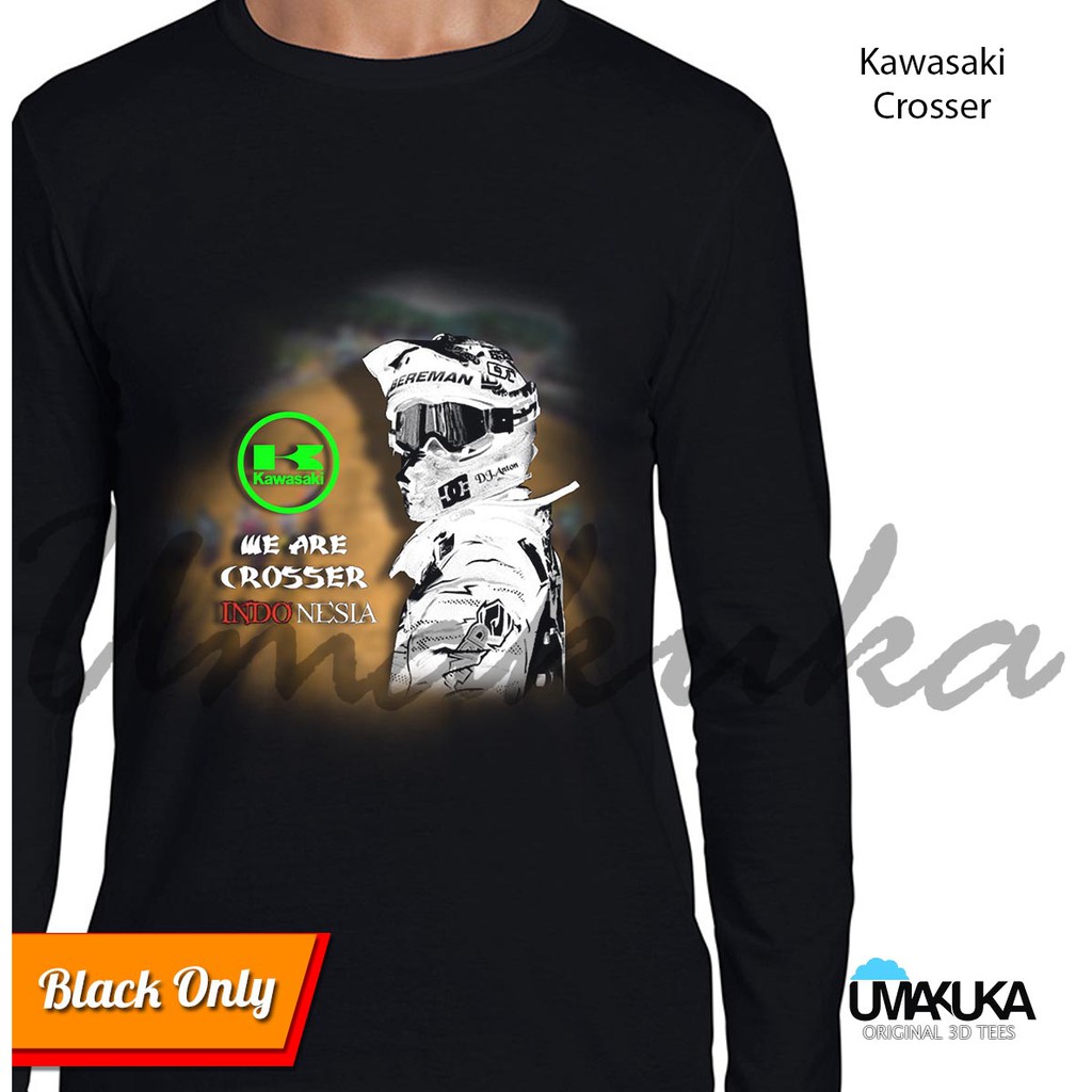 KAOS 3D UMAKUKA ORIGINAL - KAWASAKI CROSSER